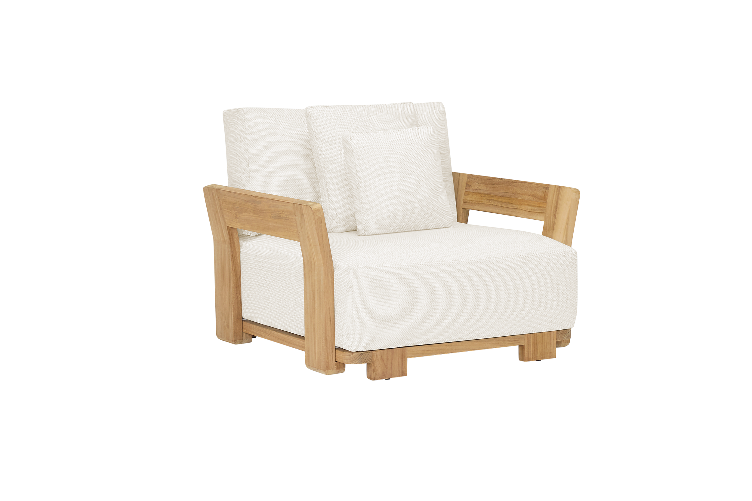 Loungestoel – Vooraanzicht