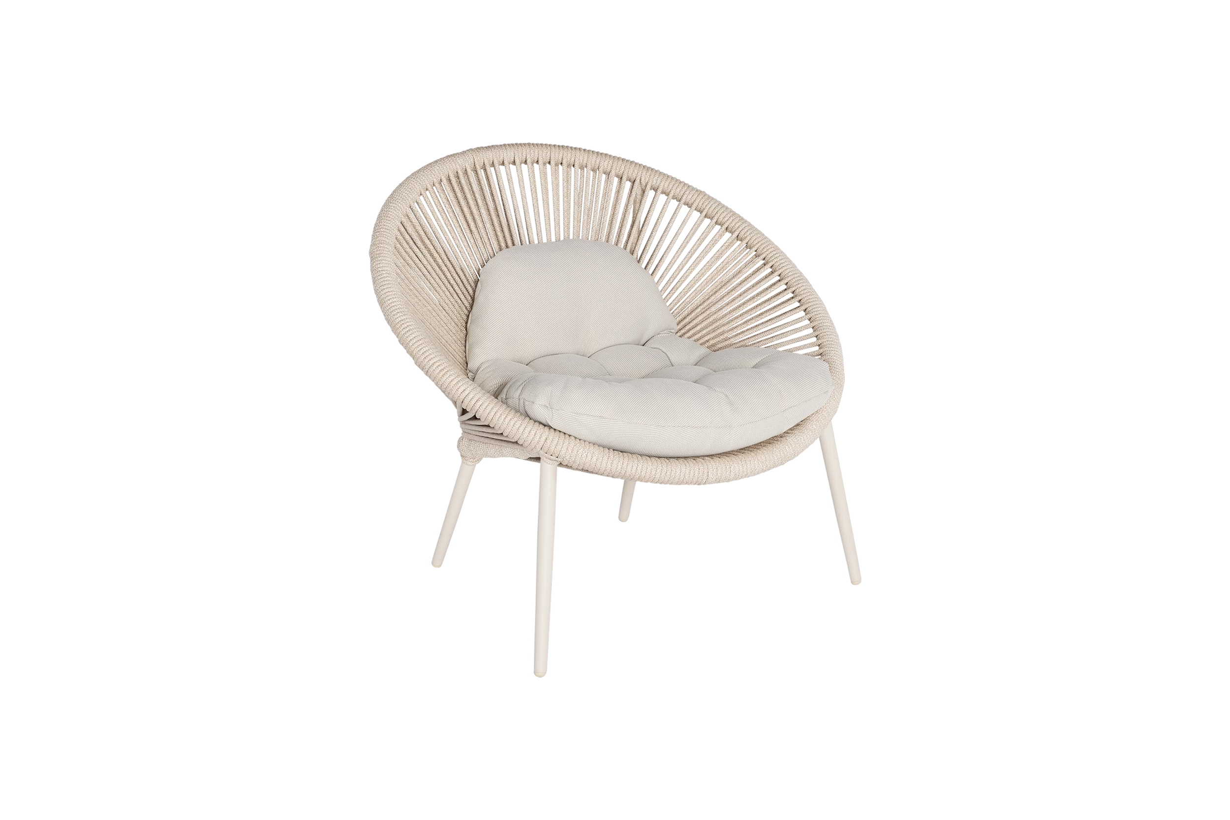 Loungefauteuil – Vooraanzicht